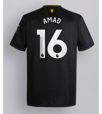 Manchester United Amad Diallo #16 Tredjetröja 2025-26 Kortärmad